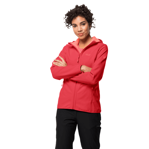 Collecties Tulp Rood Jack Wolfskin Dames Northern Point