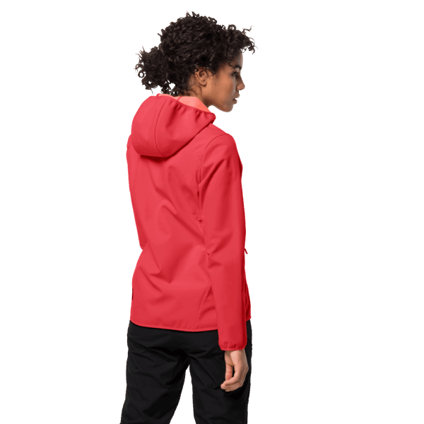 Collecties Tulp Rood Jack Wolfskin Dames Northern Point