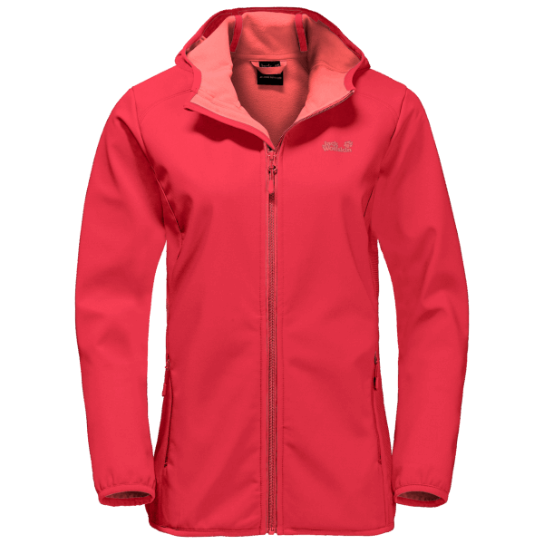 Collecties Tulp Rood Jack Wolfskin Dames Northern Point
