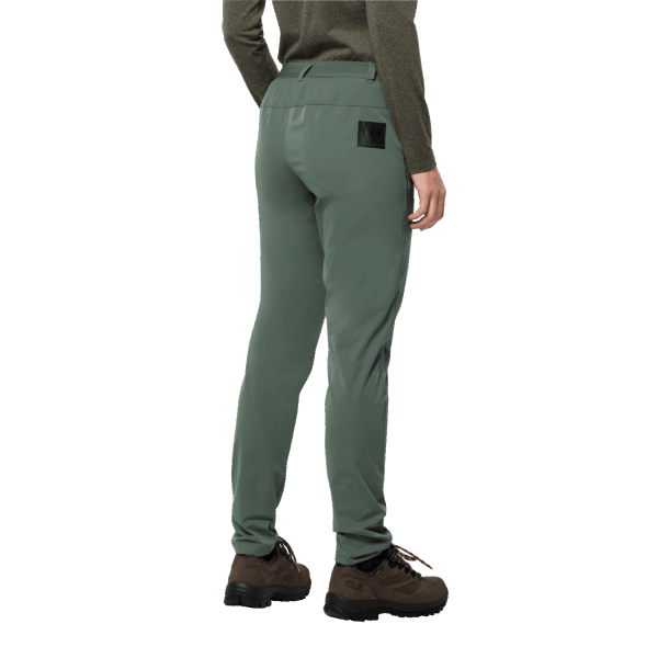 Collectie Tasman-broeken Voor Dames Jack Wolfskin Hedge Green