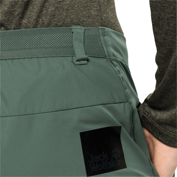 Collectie Tasman-broeken Voor Dames Jack Wolfskin Hedge Green