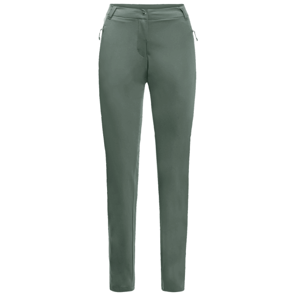 Collectie Tasman-broeken Voor Dames Jack Wolfskin Hedge Green