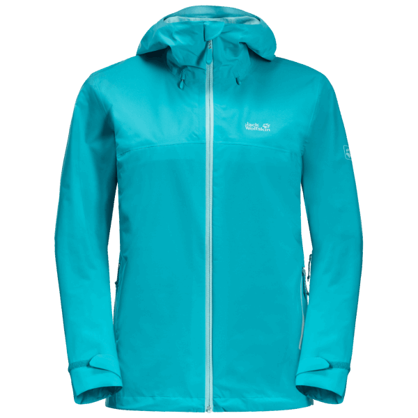 Vrouwen Hoogste Piek 2.5l Jack Wolfskin Donkere Aqua Mode