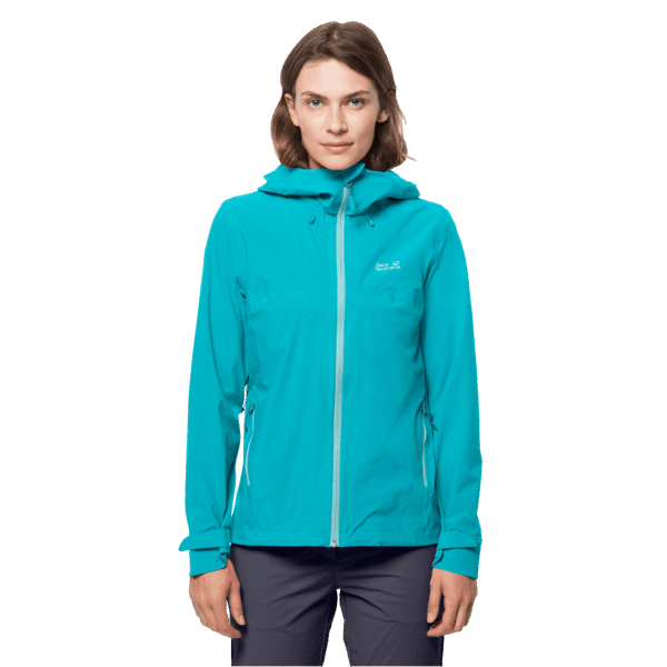 Vrouwen Hoogste Piek 2.5l Jack Wolfskin Donkere Aqua Mode