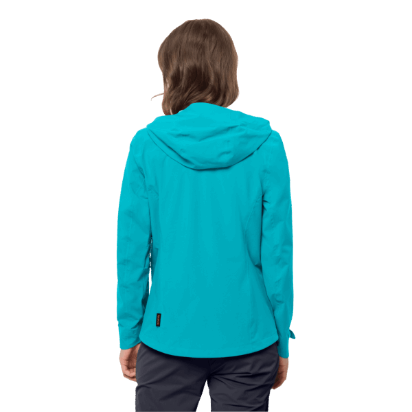 Vrouwen Hoogste Piek 2.5l Jack Wolfskin Donkere Aqua Mode
