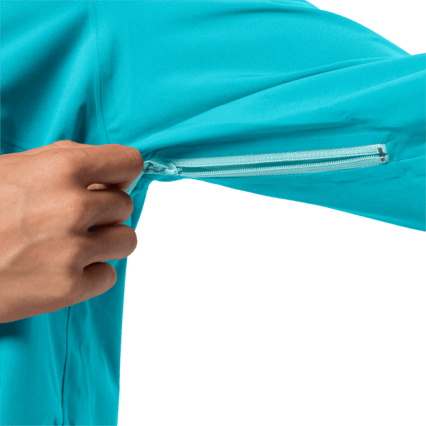Vrouwen Hoogste Piek 2.5l Jack Wolfskin Donkere Aqua Mode