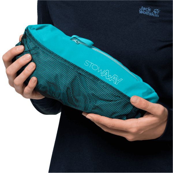 Vrouwen Hoogste Piek 2.5l Jack Wolfskin Donkere Aqua Mode