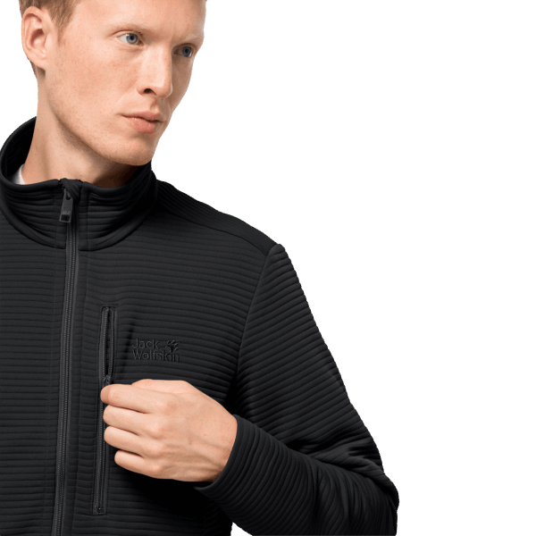 Zwarte New Jack Wolfskin Modesto-jas Voor Heren