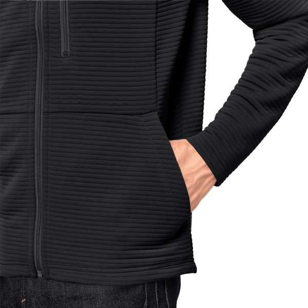 Zwarte New Jack Wolfskin Modesto-jas Voor Heren
