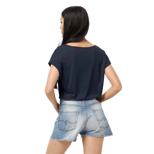 Coral Coast T Hot Midnight Blue Jack Wolfskin Voor Dames