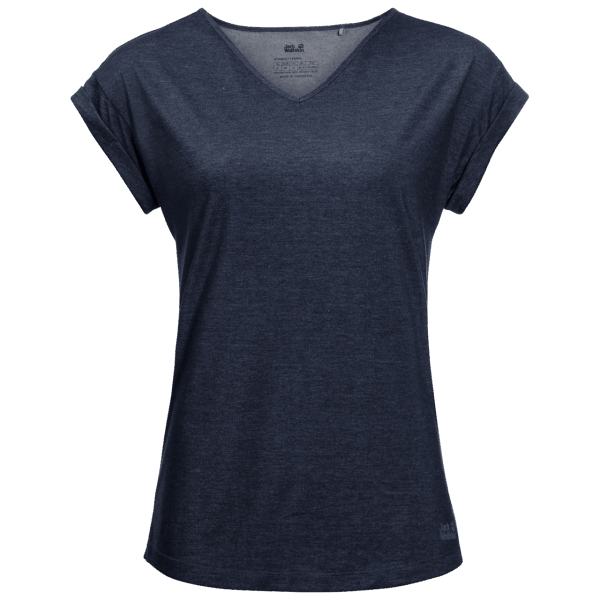 Coral Coast T Hot Midnight Blue Jack Wolfskin Voor Dames