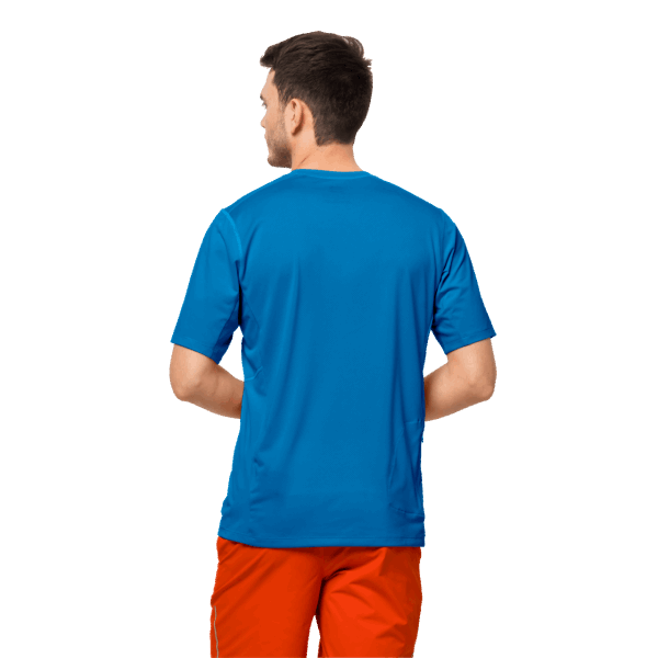 Jack Wolfskin Blauwe Pacific Collectie Heren Tourer Vent T
