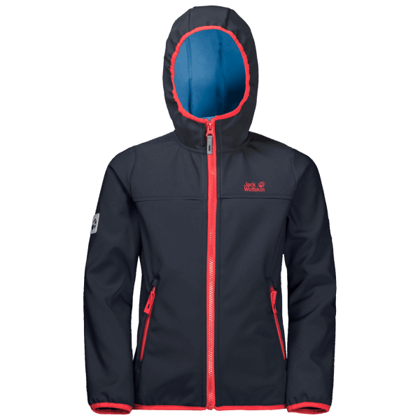 Nachtblauw Merk Fourwinds Kinderjack Jack Wolfskin