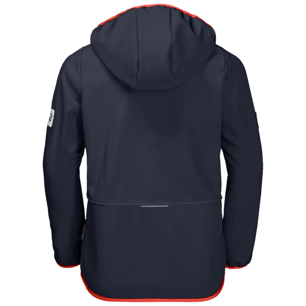 Nachtblauw Merk Fourwinds Kinderjack Jack Wolfskin