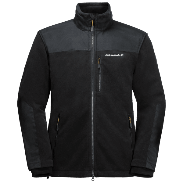 Zwarte Hete Sneeuwstorm Jack Wolfskin