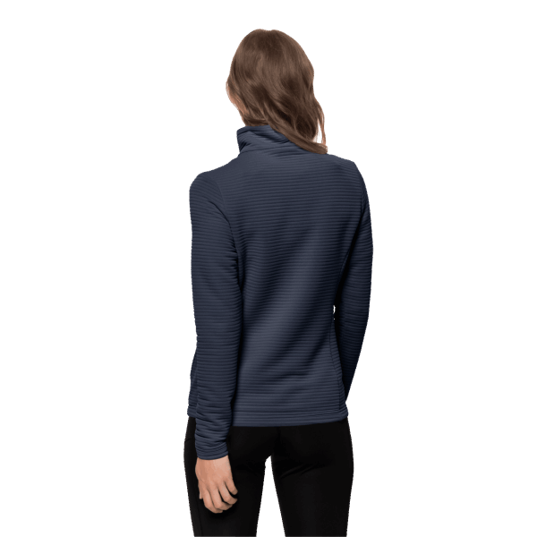 Hot Damesmode Damesjack Nachtblauw Jack Wolfskin