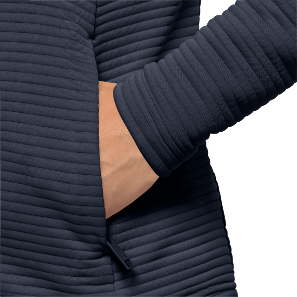 Hot Damesmode Damesjack Nachtblauw Jack Wolfskin