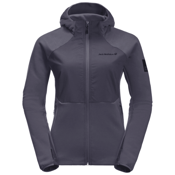 Origins Jack Wolfskin Tasman Cloud Fleece Dames Grafiet