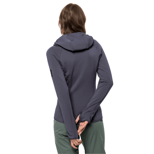 Origins Jack Wolfskin Tasman Cloud Fleece Dames Grafiet