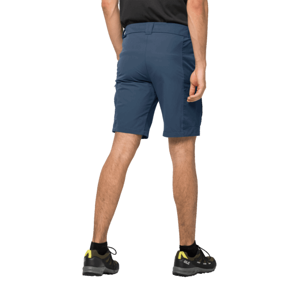 Jack Wolfskin Donderblauw Heren Active Tour Short Oorsprong