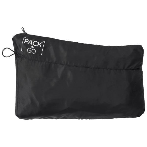 Zwarte Heren Pack & Go Windshell Merken Jack Wolfskin