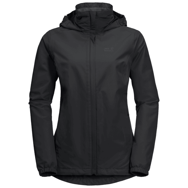 Stormy Point Damesjack Jack Wolfskin Collections Zwart
