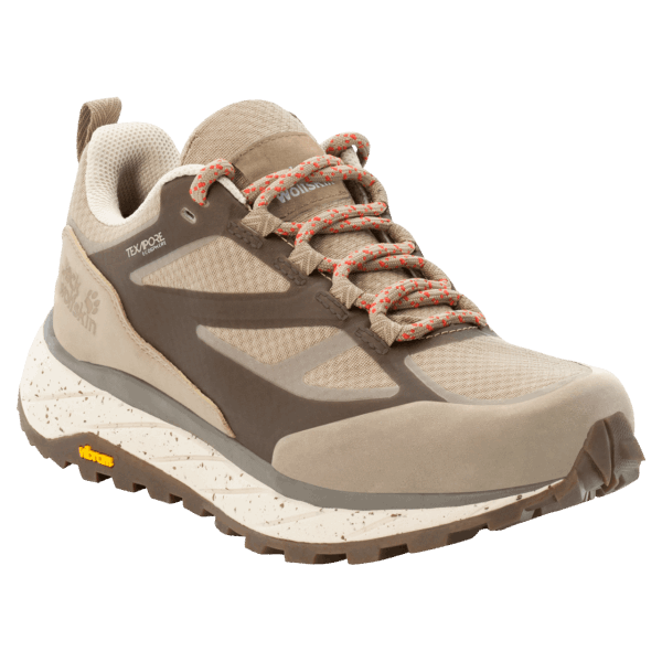 Beige-lichtbeige Collections Jack Wolfskin Dames Terraventure Texapore Low