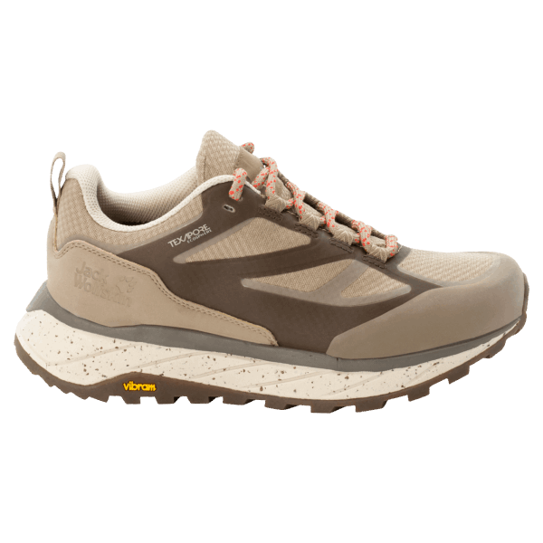 Beige-lichtbeige Collections Jack Wolfskin Dames Terraventure Texapore Low