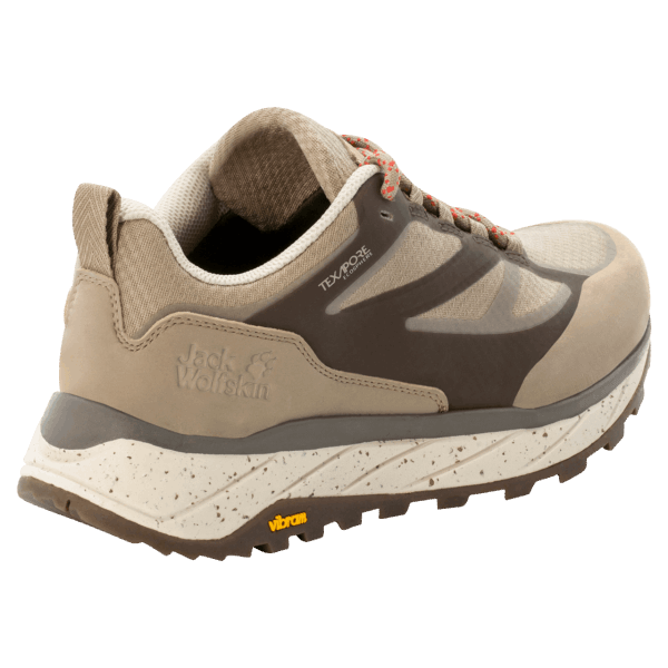 Beige-lichtbeige Collections Jack Wolfskin Dames Terraventure Texapore Low