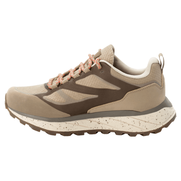 Beige-lichtbeige Collections Jack Wolfskin Dames Terraventure Texapore Low