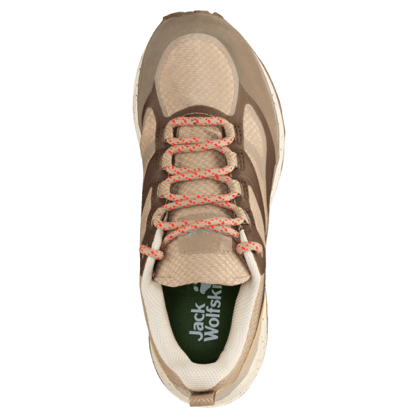 Beige-lichtbeige Collections Jack Wolfskin Dames Terraventure Texapore Low