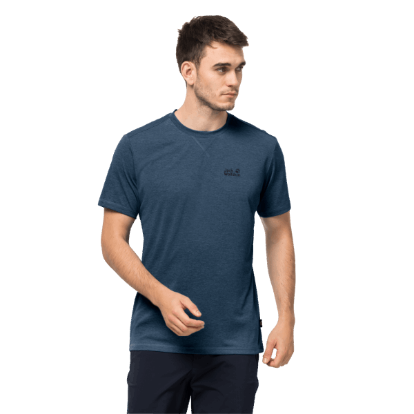 Origin Jack Wolfskin Heren Crosstrail T Donderblauw