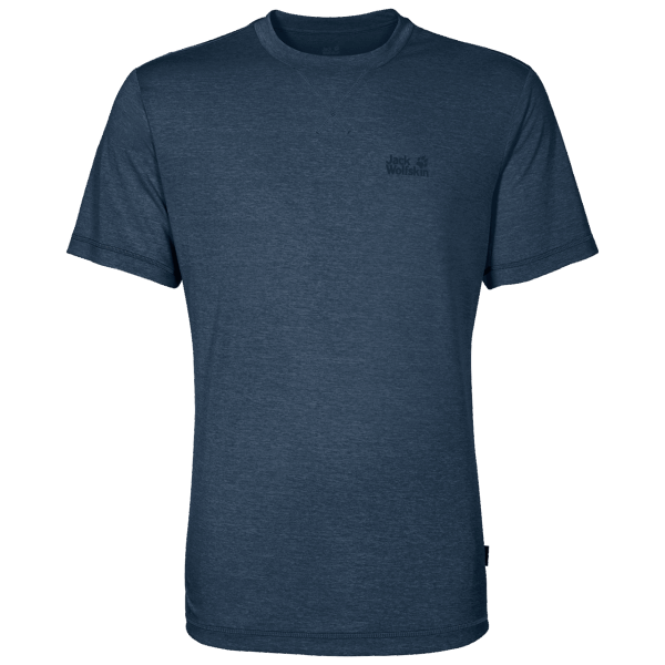 Origin Jack Wolfskin Heren Crosstrail T Donderblauw