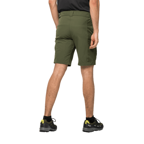 Jack Wolfskin Greenwood Collections Active Tour Short Voor Heren