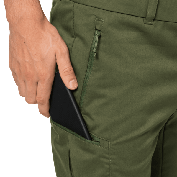 Jack Wolfskin Greenwood Collections Active Tour Short Voor Heren