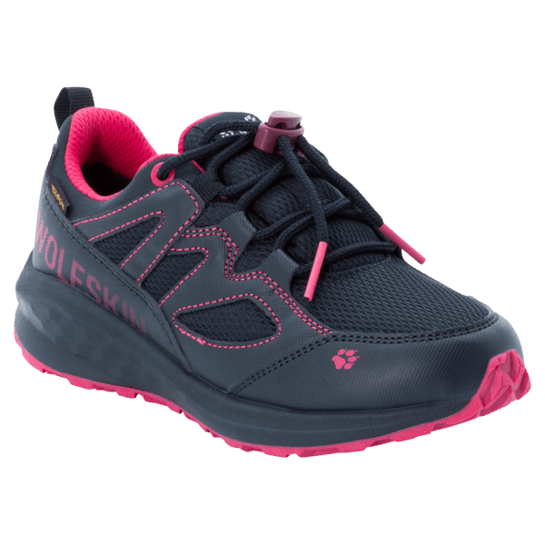 Kid's Unleash 4 Speed Texapore Jack Wolfskin Blauw-roze Nieuw