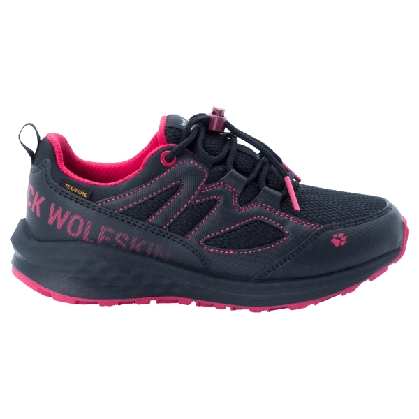 Kid's Unleash 4 Speed Texapore Jack Wolfskin Blauw-roze Nieuw