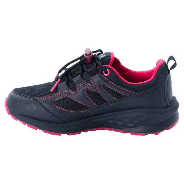 Kid's Unleash 4 Speed Texapore Jack Wolfskin Blauw-roze Nieuw