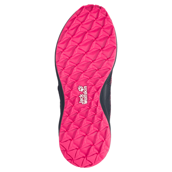 Kid's Unleash 4 Speed Texapore Jack Wolfskin Blauw-roze Nieuw