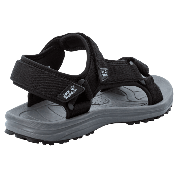 Jack Wolfskin Hete Zwarte Golfbreker M