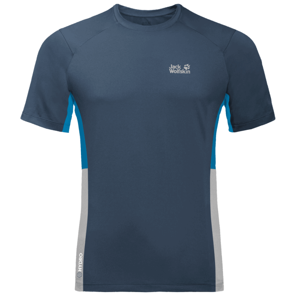 Jack Wolfskin Origin Heren Narrows T Donderblauw
