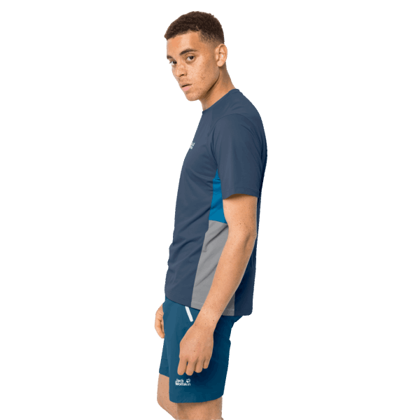 Jack Wolfskin Origin Heren Narrows T Donderblauw