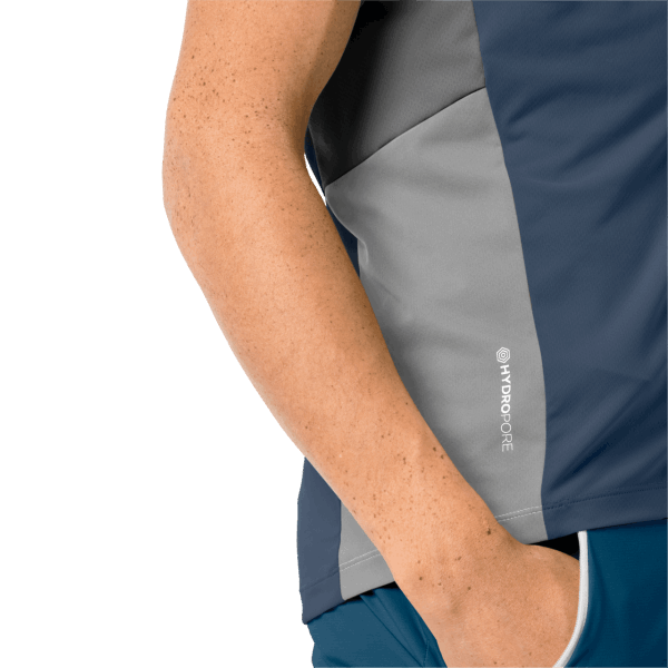 Jack Wolfskin Origin Heren Narrows T Donderblauw