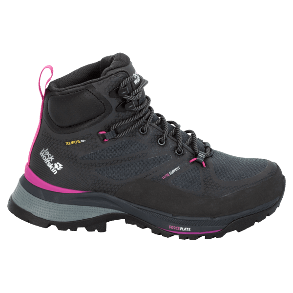 Jack Wolfskin Force Striker Texapore Mid Phantom-pink Voor Dames