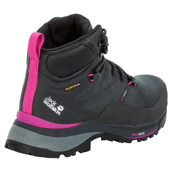 Jack Wolfskin Force Striker Texapore Mid Phantom-pink Voor Dames