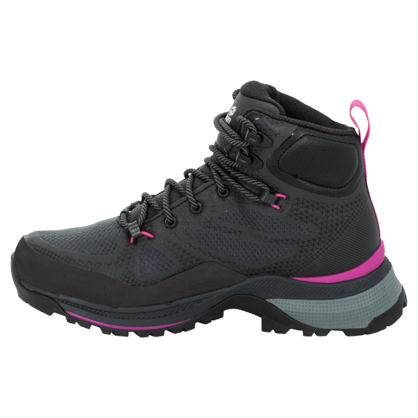 Jack Wolfskin Force Striker Texapore Mid Phantom-pink Voor Dames
