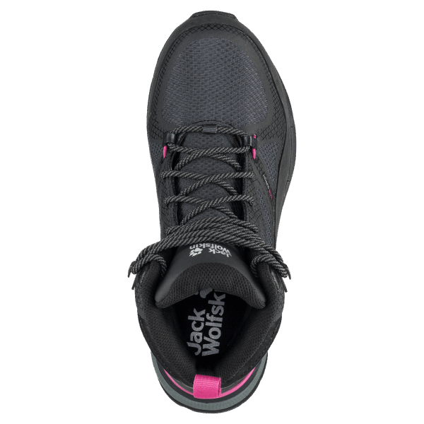 Jack Wolfskin Force Striker Texapore Mid Phantom-pink Voor Dames