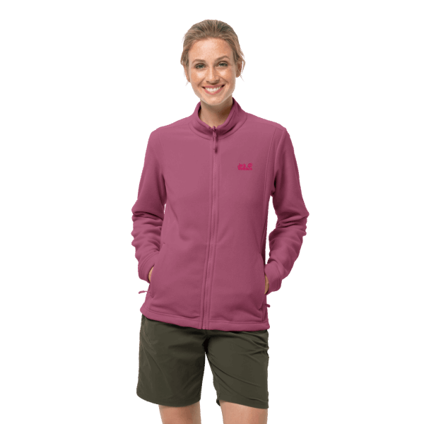 Jack Wolfskin Violet Quartz Dames Kiruna Jas Origineel