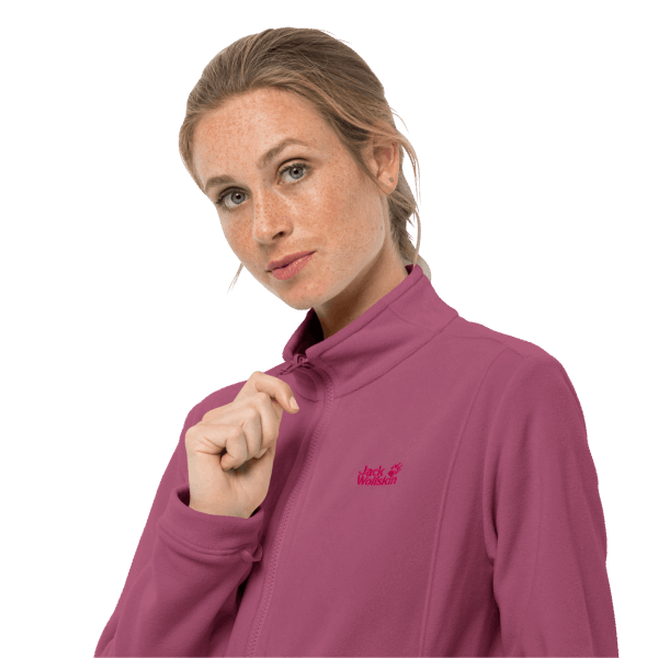 Jack Wolfskin Violet Quartz Dames Kiruna Jas Origineel