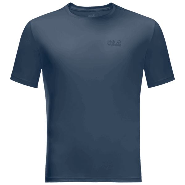 Donderblauw Origineel Heren Tech T Jack Wolfskin